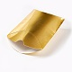 クラフト紙の結婚式の好きなギフトボックス  枕  ゴールド  9x10.5x3.5cm CON-WH0037-B-06-3