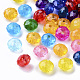 Transparent Plastic Beads KY-I004-02-1