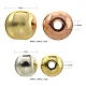 330 pièces 6 styles 3 couleurs galvanoplastie brins de perles d'hématite synthétiques non magnétiques G-FS0001-07-3