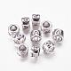 Alloy European Style Beads X-LF8275Y-NF-1