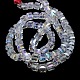 AB Color Plated Crystal Glass Beads Strands EGLA-F016-A01-3
