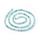 Chapelets de perles en amazonite naturelle G-F619-26-3mm-2