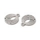 304 Stainless Steel Charms STAS-J042-11P-2