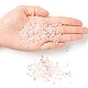 Natürlichen Rosenquarz Chip-Perlen G-FS0001-18-5