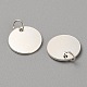 925 Sterling Silver Charms STER-WH0008-09A-S-1
