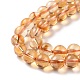 Natural Citrine Beads Strands G-E109-01A-4