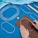 8 Stück Acryl-Vorlage&nbsp;DIY-PH0036-13-3