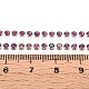 Cadenas de la taza del Rhinestone de hierro&nbsp;CH-T006-01A-03-3