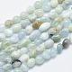 Chapelets de perles en aigue-marine naturelle G-F547-24-1