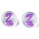Transparent Clear Acrylic Beads MACR-N008-56Z-3