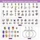 Kit per la creazione di braccialetti in stile europeo fai da te DIY-YW0005-32-2