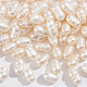 Nbeads 3 brins de perles de culture d'eau douce naturelles brins PEAR-NB0002-25-1
