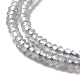 Chapelets de perles en labradorite naturelle  G-B026-07-3