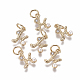 Charms in ottone KK-L179-08H-G-1