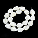 Chapelets de perles de coquille de trochid / trochus coquille SSHEL-N034-136A-01-2