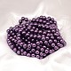 Round Shell Pearl Bead Strands BSHE-L011-8mm-A006-2