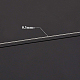 Benecreat 100m 0.3mm 7 fili filo di perline coda di tigre 201 filo di perline di gioielli artigianali rivestiti in nylon in acciaio inossidabile per la creazione di gioielli artigianali TWIR-BC0001-12-0.3mm-3