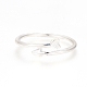 Conjuntos de anillos de dedo apilables de latón ajustables RJEW-G100-01-2
