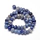 Bleu aventurine pépites de pierres précieuses naturelles perler brins G-J337-47-2