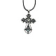 Cross Zinc Alloy Pendant Necklace VJ0126-07-1