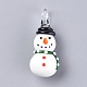 Noël pendentifs main de Murano LAMP-G141-03B-1