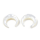 Perles de coquillage blanc naturel SSHEL-N034-122B-03-2