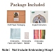 Embroidery Starter Kits DIY-P077-067-2