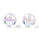 Perles en acrylique transparente MACR-T046-01E-01-3