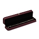 PU Leather Jewelry Box CON-C012-01A-1