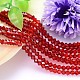 Faceted Bicone Imitation Austrian Crystal Glass Bead Strands G-PH0007-05-4mm-1