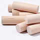 Nbeads 20 Uds palos artesanales de madera de haya DIY-NB0006-51-4