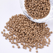 Стеклянные цилиндрические бусины SEED-Q036-01A-D25
