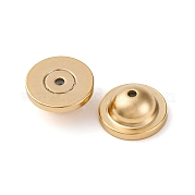 Фурнитура для сережек-гвоздиков из латуни FIND-Z039-10A-G-1