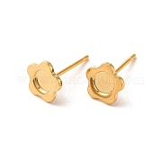 Серьги-гвоздики из нержавеющей стали 304 STAS-H193-02G