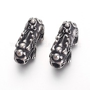 Бусины из нержавеющей стали 304 STAS-F194-11AS