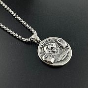 Стильный кулон из нержавеющей стали в виде медведя JL5164