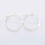Серьги-кольца из нержавеющей стали 304 EJEW-H327-24