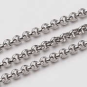 Цепи Rolo из нержавеющей стали 304 CHS-L015-49