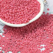 Выпечка краска стеклянные бусины SEED-P006-03A-08