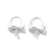 Латунная фурнитура для хооп серег FIND-Z039-24S