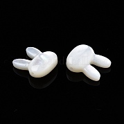 Натуральные белые бусины из перламутровых ракушек SSHEL-N032-46