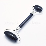Массажер для лица из синтетического синего золота MRMJ-G009-15P