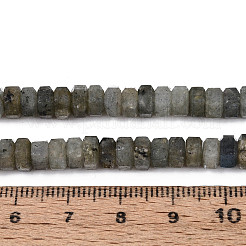 Natur Labradorit Perlen Stränge&nbsp;G-N357-14A-07