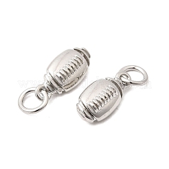 Breloques en laiton pour le sport&nbsp;KK-A289-04A-P