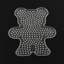 Bär abc Kunststoff pegboards für 5x5mm Heimwerker Fuse beads verwendet&nbsp;X-DIY-Q009-29