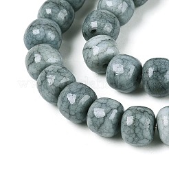 Stränge aus gefärbten Glasperlen mit Ombré-Effekt&nbsp;GLAA-N067-01A-15