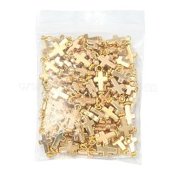 100 pièces pendentifs en alliage&nbsp;PALLOY-FS00083