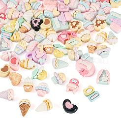 Cabochon in resina 70 pz 7 stili&nbsp;RESI-TA0004-06