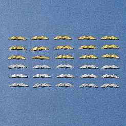 100 perline in lega di 2 colori&nbsp;FIND-FS0002-46