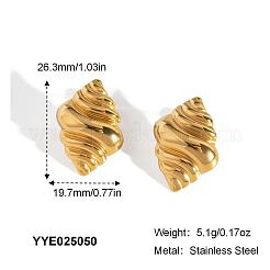 Boucles d'oreilles à la mode en acier inoxydable&nbsp;XS8397-1